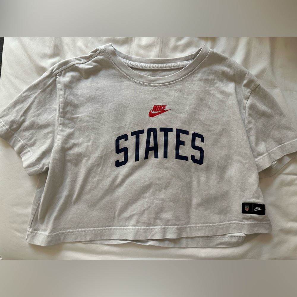 Nike crop top